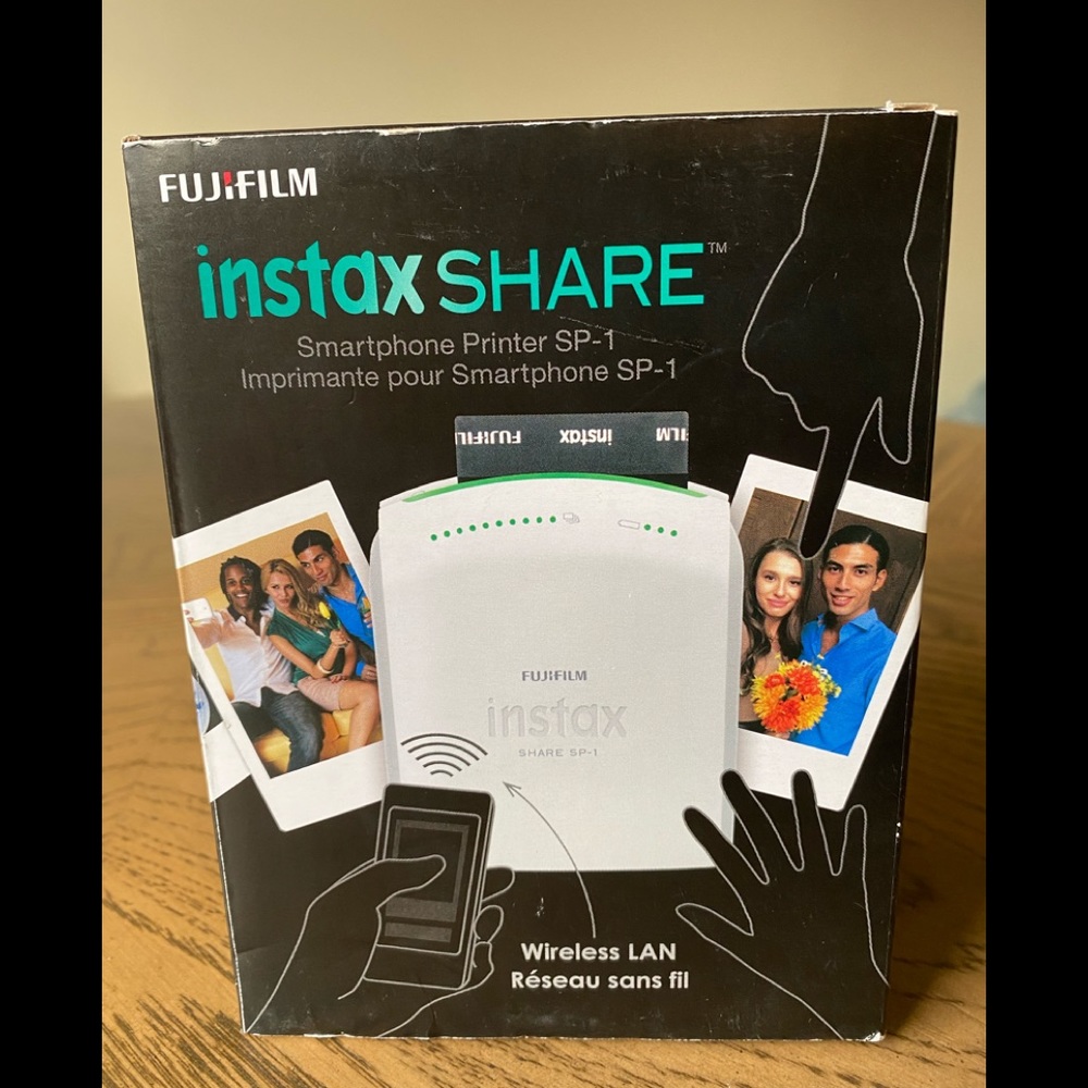 Fujifilm Instax Share Smartphone Printer SP-1